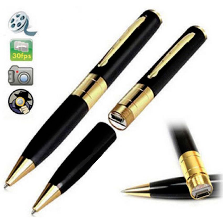 Spy Camera Pen Mini HD USB Camera Recorder Hidden Security Video